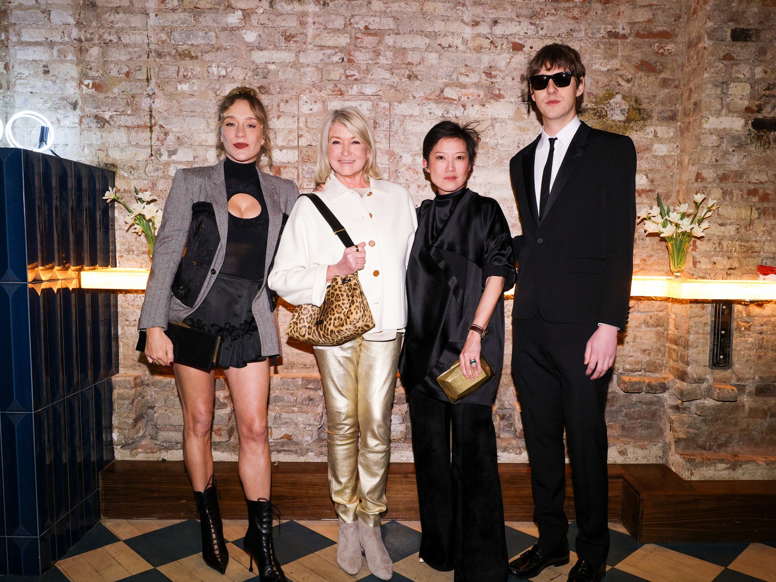 Jimmy Choo and Chloë Sevigny Hosted a NYFW Dinner&-With a Surprise Performance From Patti Smith