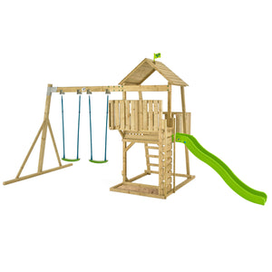 TP Kingswood Bruce Wooden Swing Set & Slide - FSC<sup>&reg;</sup> certified