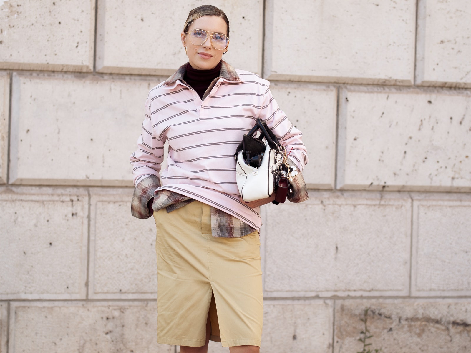 10 Reasons Why a Sneaker and Skirt Is the Chicest Transitional Outfit Combo