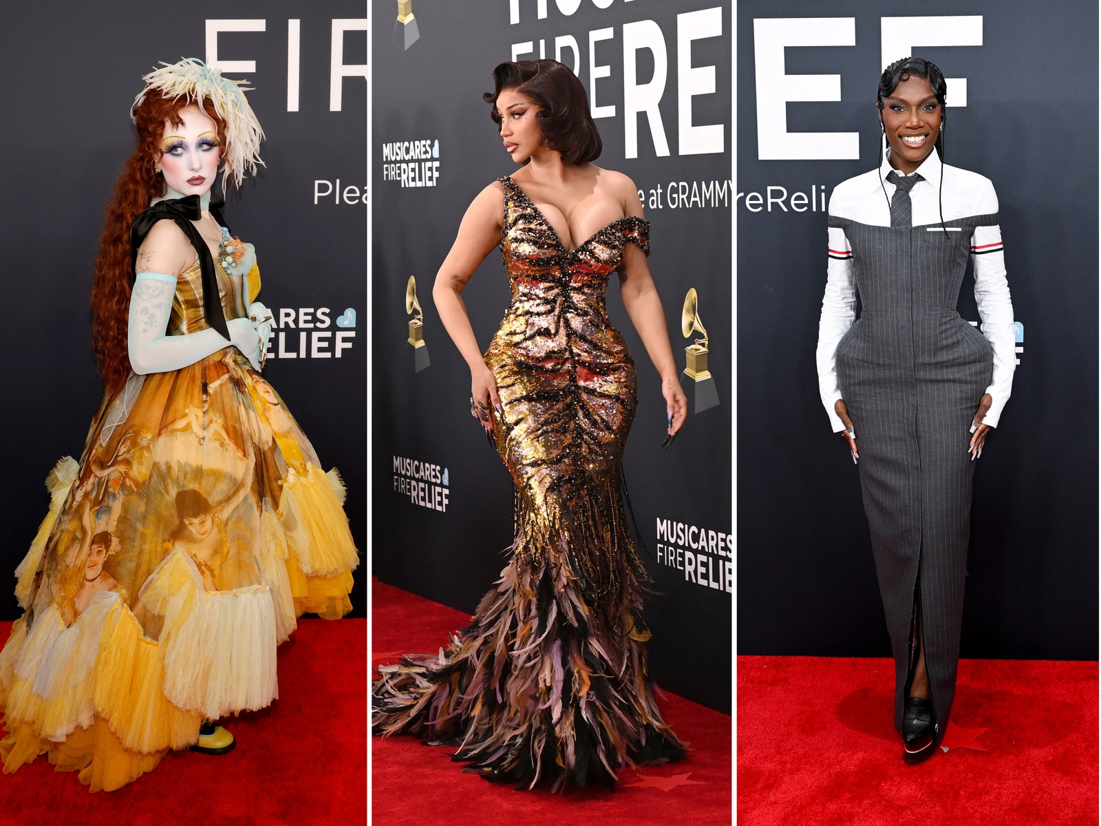 See Every Look from the 2025 Grammys Red Carpet