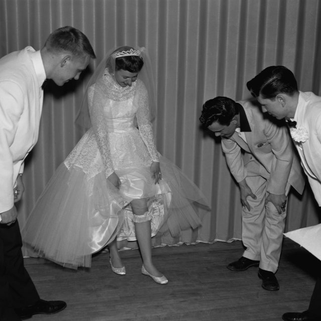 The Real, Untold History of the Garter Toss