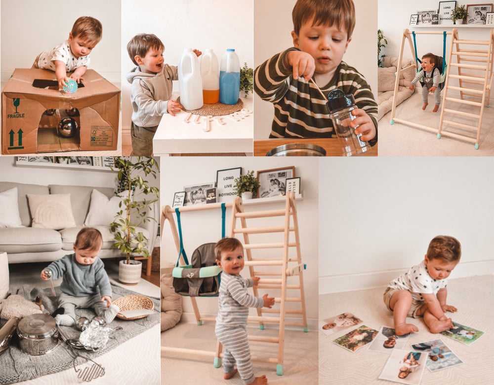 The Montessori Method & Montessori-inspired Play