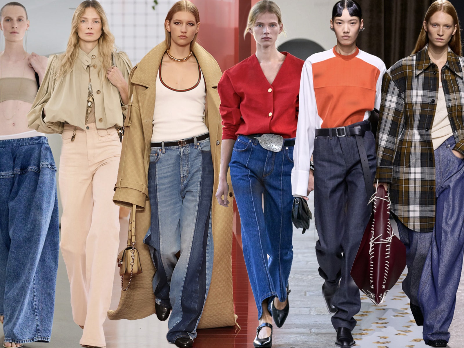 9 Runway-Inspired Denim Looks to Try This Spring