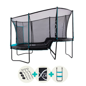 TP Infinity® Leap – 2 level Trampoline Bundle