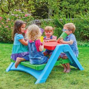 PalPlay Plastic Picnic Table