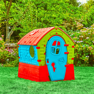 Palplay Plastic Dream Playhouse