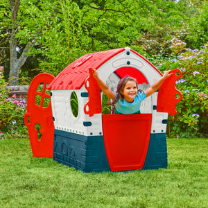 Palplay Plastic Dream Playhouse