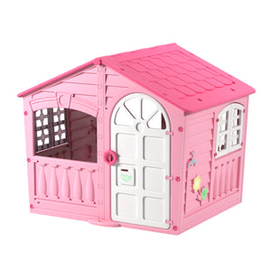 Palplay Plastic Playhouse of Fun - Candy Floss Edition