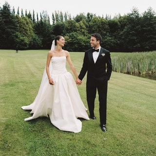 This Model Bride and Groom Honored Their Maori and Jewish Roots at Their New Year’s Wedding in New Zealand