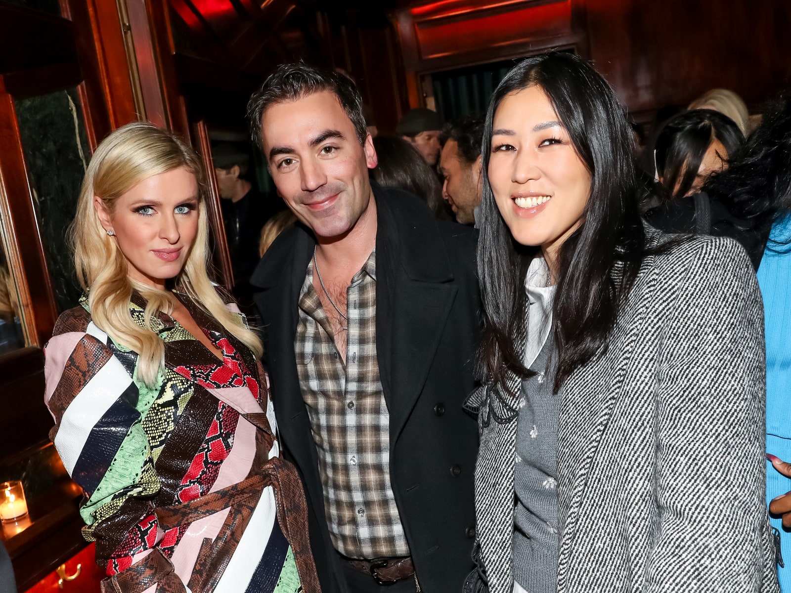 New York’s Cool Crowd Commingled at Temple Bar for a Mytheresa-Hosted Fete