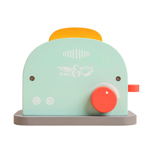 Owl & Fox Wooden Toaster Set - FSC<sup>&reg;</sup> certified