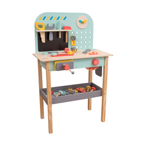 Owl & Fox Wooden Workbench Set - FSC<sup>&reg;</sup> certified