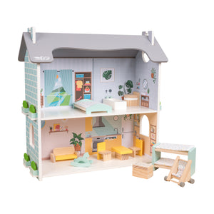 Owl & Fox Wooden Dolls House - FSC<sup>&reg;</sup> certified