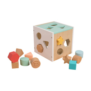 Owl & Fox Wooden Shape Sorter - FSC<sup>&reg;</sup> certified