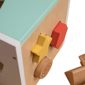 Owl & Fox Wooden Shape Sorter - FSC<sup>&reg;</sup> certified