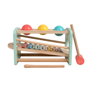 Owl & Fox Wooden Xylophone Bench - FSC<sup>&reg;</sup> certified