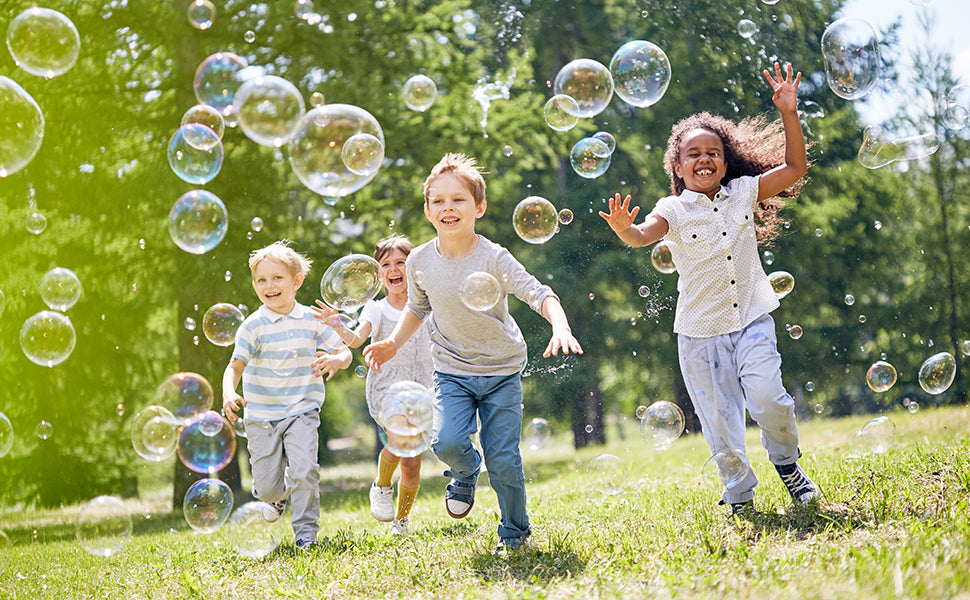 The Importance of Outdoor Play for Child Development