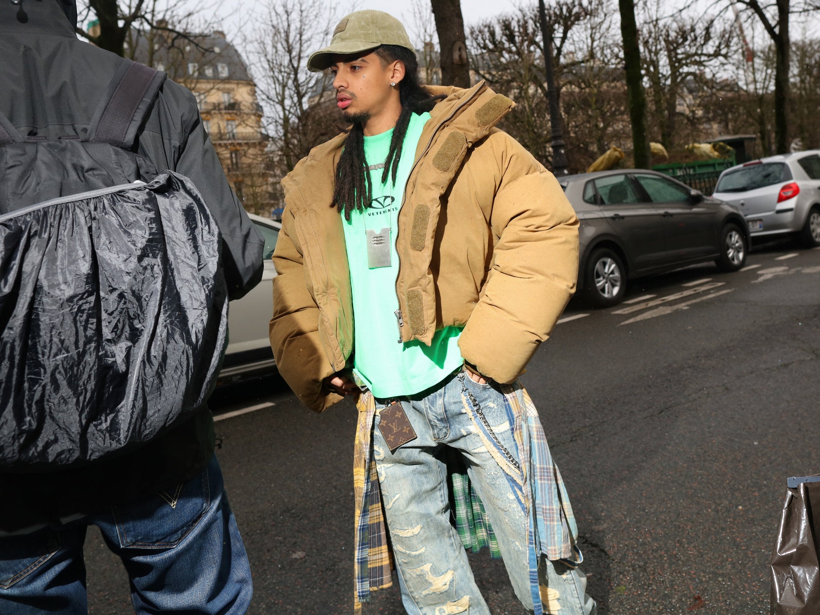 A Complete Look at Paris Mens Fashion Week Street Style&-See All 322 Images Photographed by Phil Oh