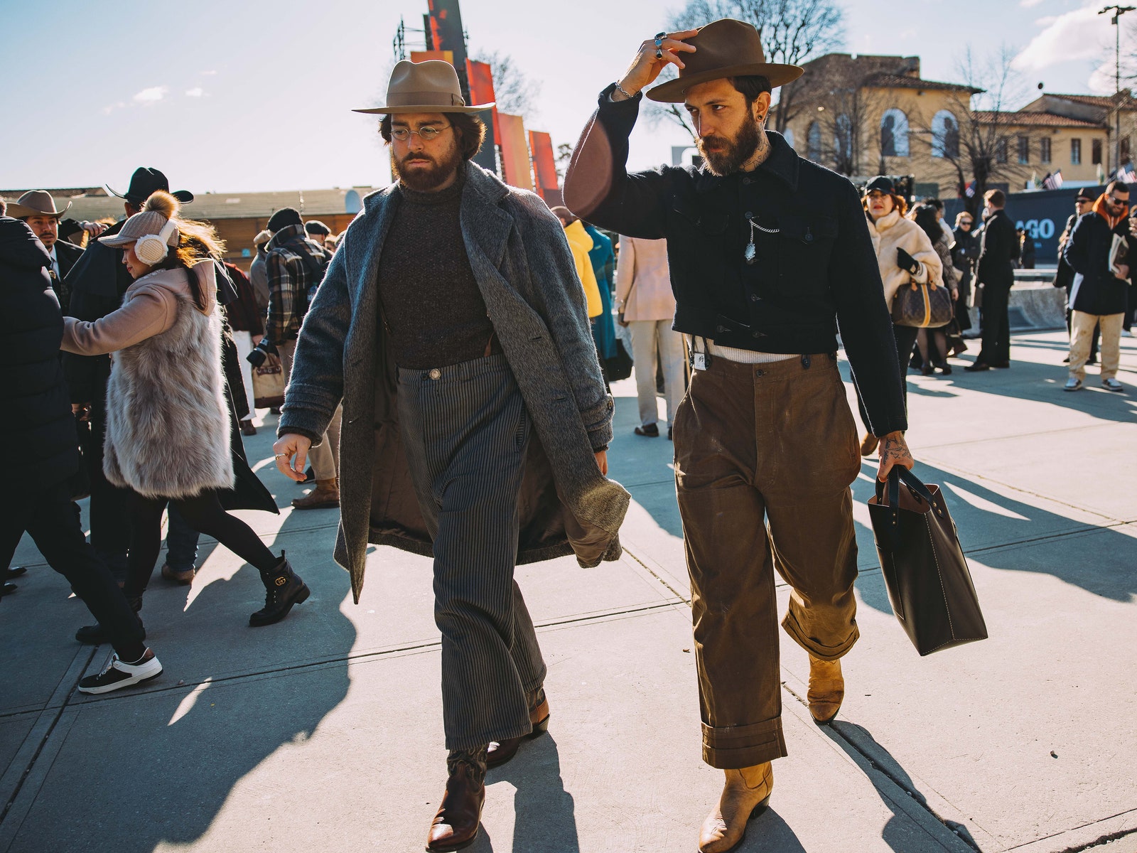 Ciao Ragazzi! See the Best Street Style From Pitti Uomo’s Fall 2025 Shows