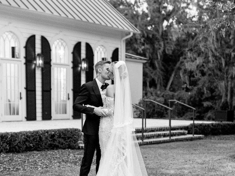 The Best Celebrity Wedding Moments in Vogue