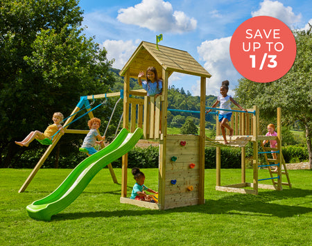Save up to 1/3 on climbing frames