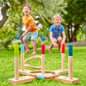 TP Wooden Ring Toss - FSC<sup>&reg;</sup> certified