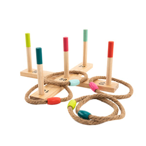 TP Wooden Ring Toss - FSC<sup>&reg;</sup> certified