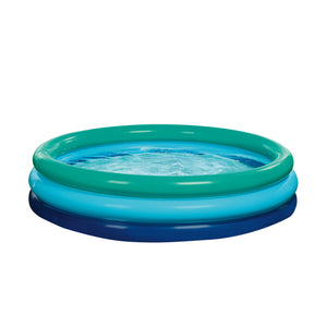 Three Ring Paddling Pool