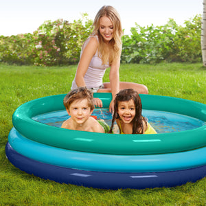 Three Ring Paddling Pool