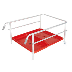 Spare Red Storage Shelf