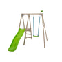 TP Forest Multiplay Single Wooden Swing & Slide Set - FSC<sup>&reg;</sup> certified