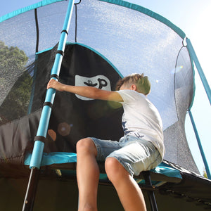 TP Genius® 14ft Round Trampoline