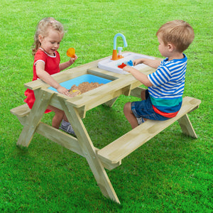 TP Multi Activity Sand and Water Picnic Bench - FSC<sup>&reg;</sup> certified