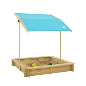 TP Wooden Sandpit with Sun Canopy - FSC<sup>&reg;</sup> certified