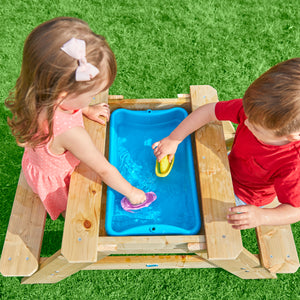 TP Early Fun Wooden Picnic Table Sandpit - FSC<sup>&reg;</sup> certified