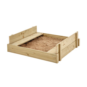 TP Wooden Lidded Sandpit - FSC<sup>&reg;</sup> certified