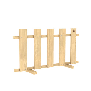 TP Wooden Picket Fence Cottage Playhouse Accessory - FSC<sup>&reg;</sup> certified