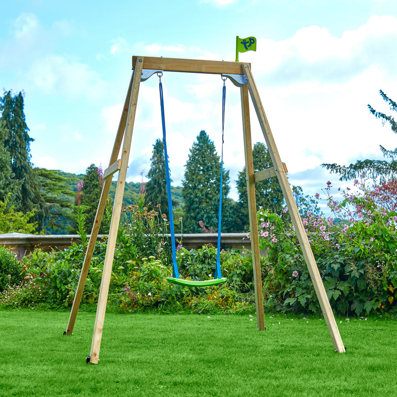 TP Forest Wooden Single Swing - FSC<sup>&reg;</sup> certified