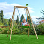 TP Forest Wooden Single Swing - FSC<sup>&reg;</sup> certified