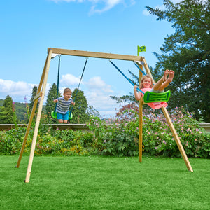 TP Forest Wooden Double Swing- FSC<sup>&reg;</sup> certified