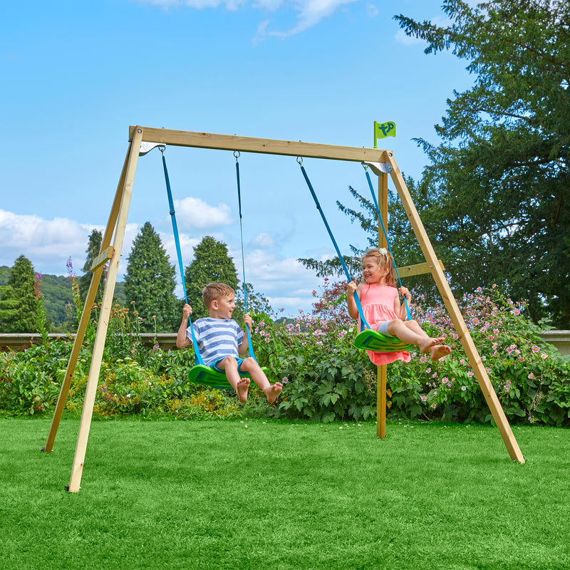 TP Forest Wooden Double Swing- FSC<sup>&reg;</sup> certified