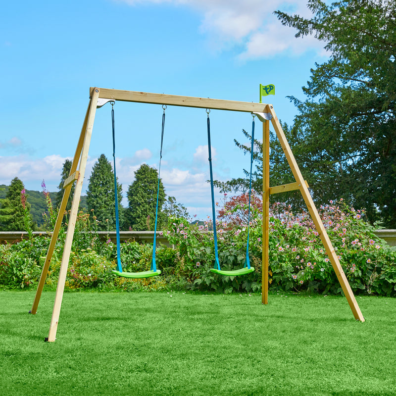 TP Forest Wooden Double Swing- FSC<sup>&reg;</sup> certified