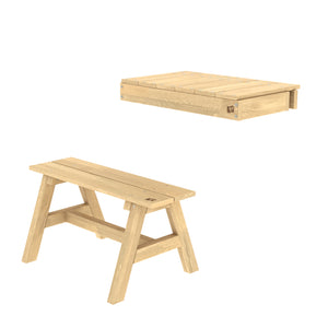 TP Table & Bench Cottage Playhouse Accessory - FSC<sup>&reg;</sup> certified