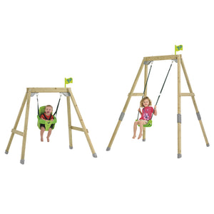 TP Forest Acorn Growable Wooden Swing Set Complete - FSC<sup>&reg;</sup> certified