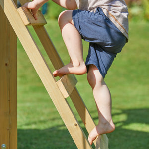 TP Castlewood Wooden Climbing Frame - FSC<sup>&reg;</sup> certified