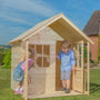 TP Forest Cabin Wooden Playhouse - FSC<sup>&reg;</sup> certified