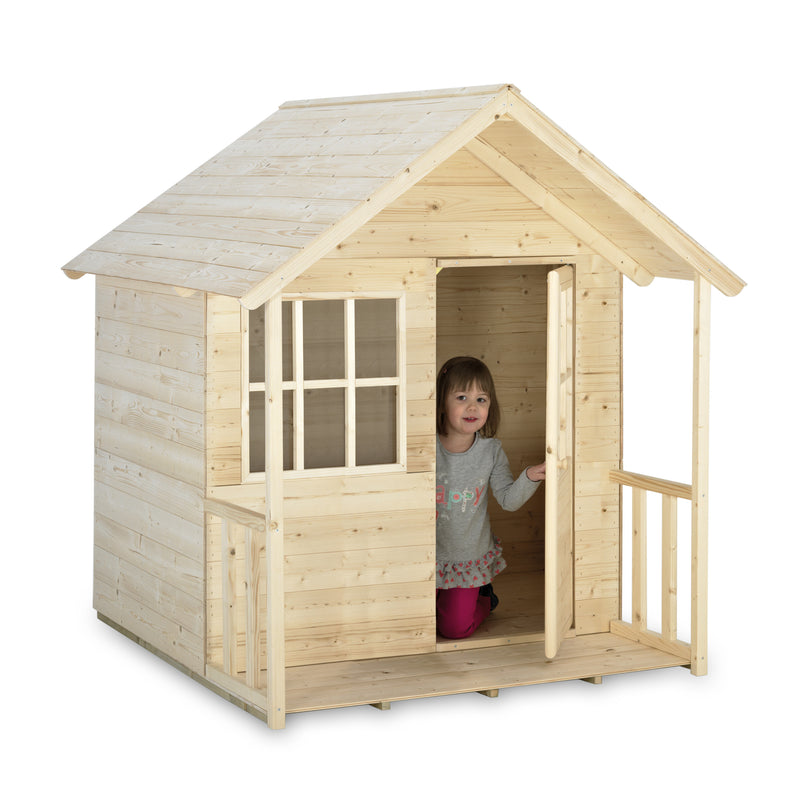 TP Forest Cabin Wooden Playhouse - FSC<sup>&reg;</sup> certified