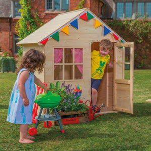 TP Hideaway Wooden Playhouse - FSC<sup>&reg;</sup> certified