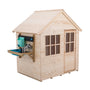 TP Hideaway Wooden Playhouse with Mud Kitchen - FSC<sup>&reg;</sup> certified