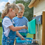 TP Hideaway Wooden Playhouse with Mud Kitchen - FSC<sup>&reg;</sup> certified